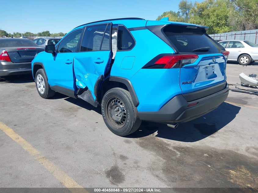 VIN JTMH1RFV4LD059623 2020 TOYOTA RAV4 LE