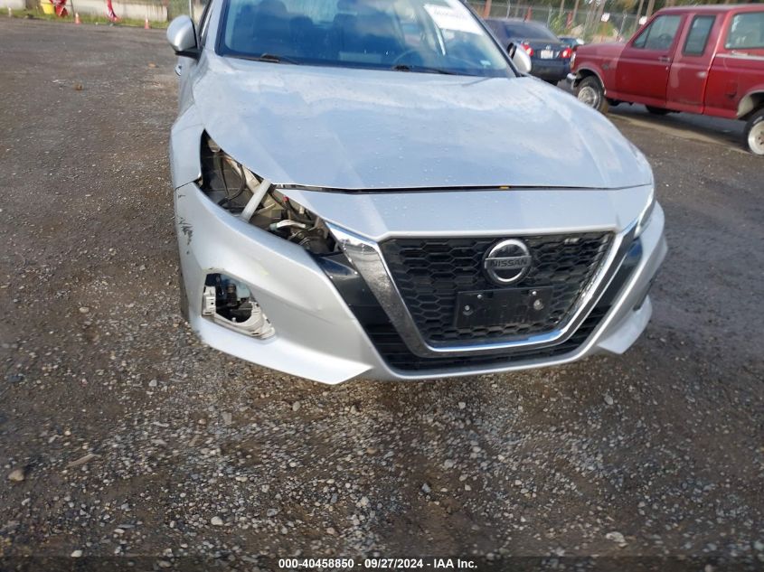 2022 Nissan Altima Sv Fwd VIN: 1N4BL4DV6NN373752 Lot: 40458850