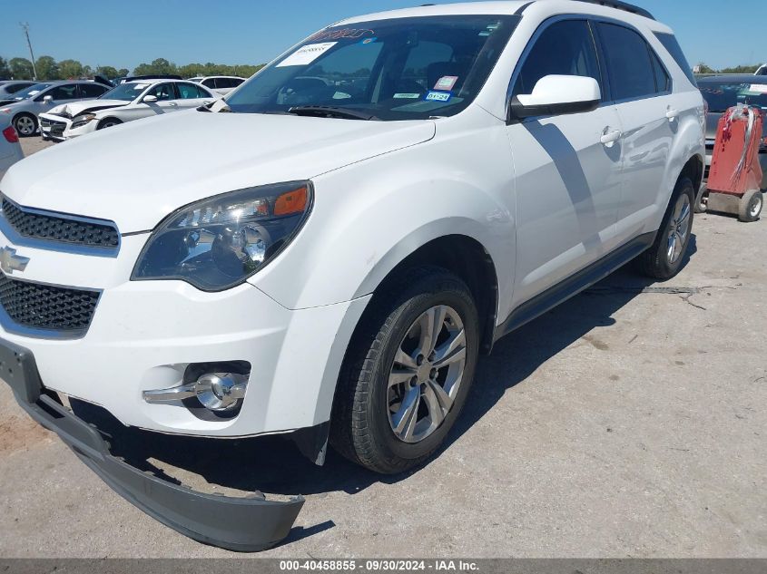 2012 Chevrolet Equinox 2Lt VIN: 2GNALPEK3C1172067 Lot: 40458855