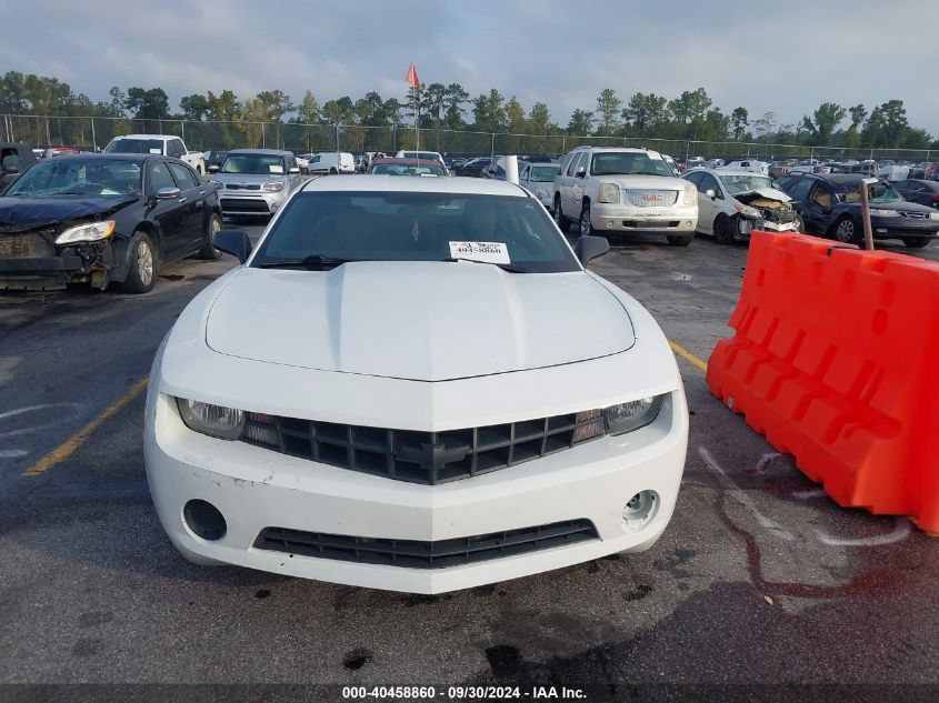 2013 Chevrolet Camaro Ls VIN: 2G1FE1E37D9232023 Lot: 40458860