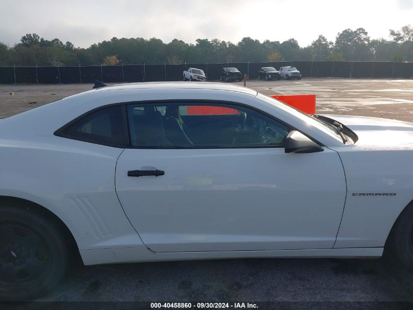 2013 Chevrolet Camaro Ls VIN: 2G1FE1E37D9232023 Lot: 40458860