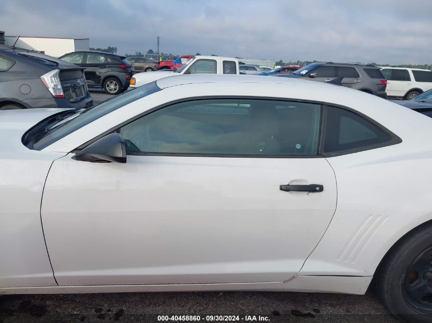 2013 Chevrolet Camaro Ls VIN: 2G1FE1E37D9232023 Lot: 40458860