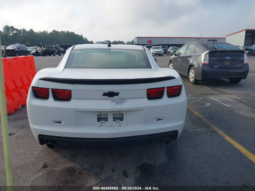 2013 Chevrolet Camaro Ls VIN: 2G1FE1E37D9232023 Lot: 40458860