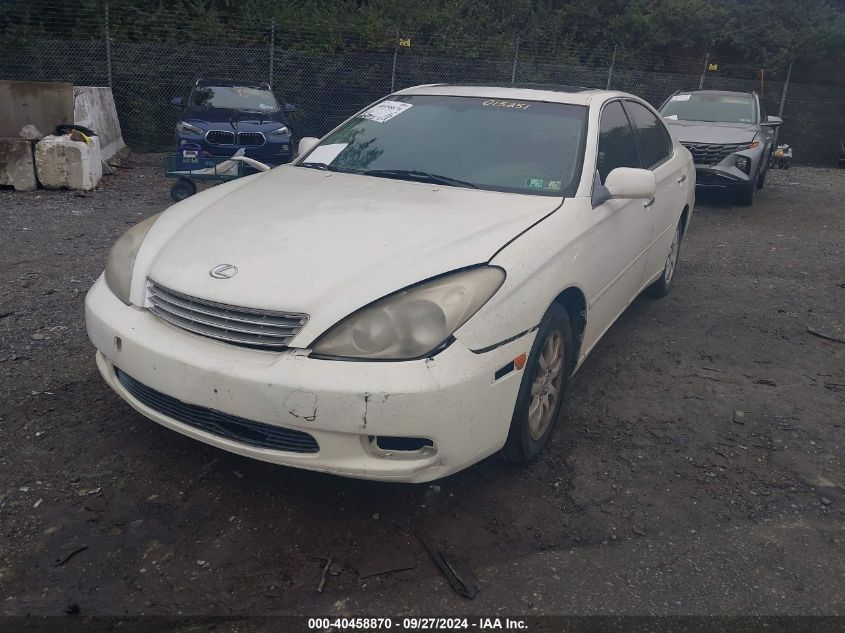 JTHBF30G236015251 2003 Lexus Es 300