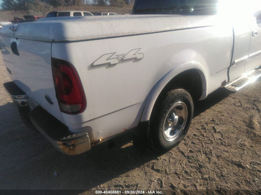 2003 Ford F-150 Lariat/Xl/Xlt VIN: 2FTRX18WX3CA55456 Lot: 40458881