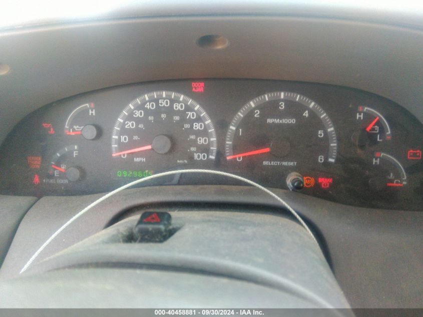 2003 Ford F-150 Lariat/Xl/Xlt VIN: 2FTRX18WX3CA55456 Lot: 40458881