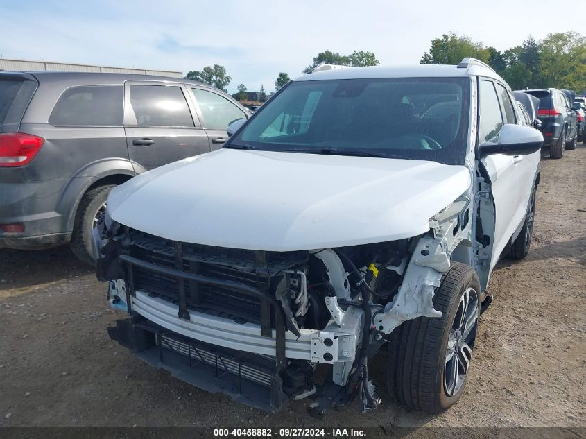 2023 Chevrolet Trailblazer Fwd Lt VIN: KL79MPS29PB210899 Lot: 40458882