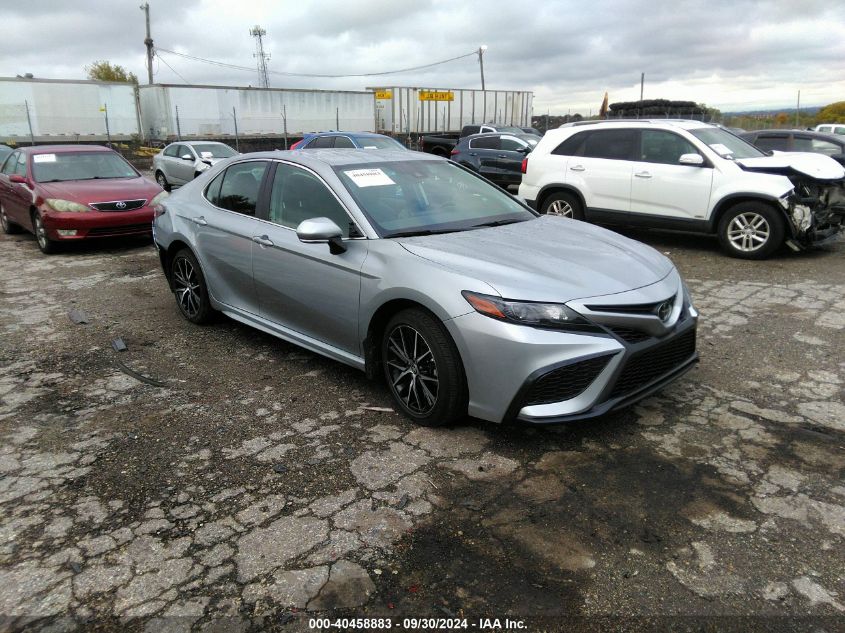 4T1T11AK8PU175644 2023 TOYOTA CAMRY - Image 1