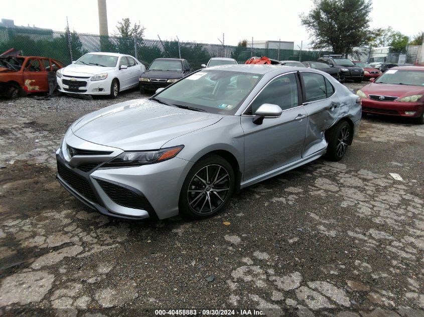 4T1T11AK8PU175644 2023 TOYOTA CAMRY - Image 2