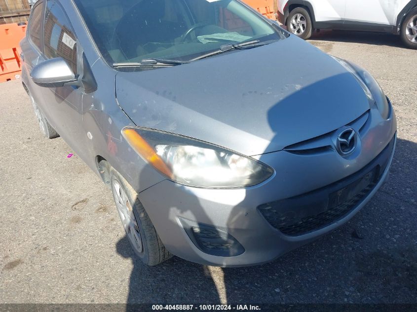 2011 Mazda Mazda2 Sport VIN: JM1DE1HY5B0120933 Lot: 40458887