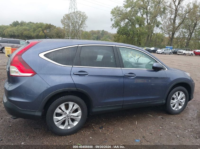 2014 Honda Cr-V Ex VIN: 5J6RM4H54EL006533 Lot: 40458888