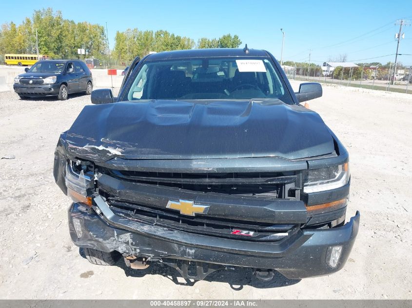 2018 Chevrolet Silverado 1500 2Lt VIN: 3GCUKREC1JG415635 Lot: 40458897