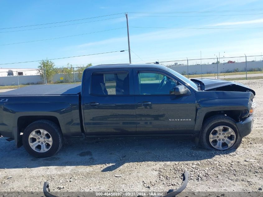 2018 Chevrolet Silverado 1500 2Lt VIN: 3GCUKREC1JG415635 Lot: 40458897