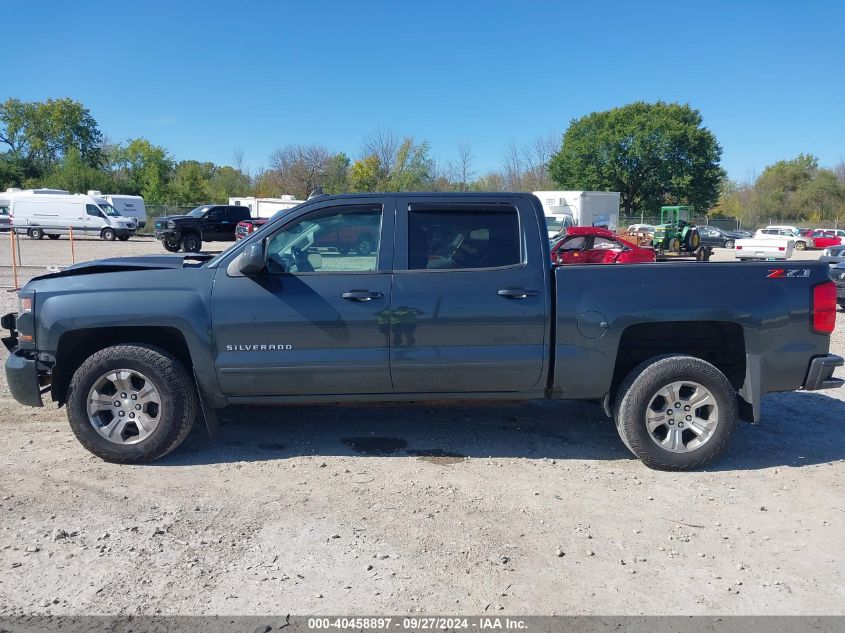 2018 Chevrolet Silverado 1500 2Lt VIN: 3GCUKREC1JG415635 Lot: 40458897