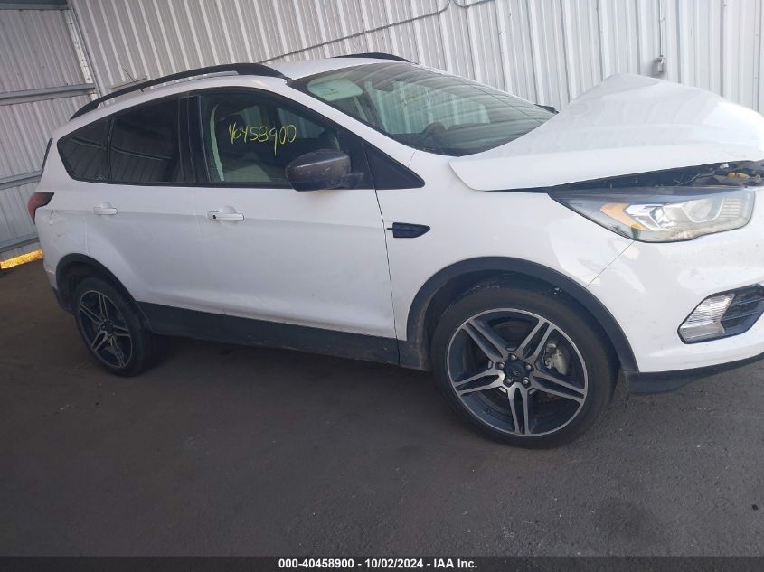 1FMCU9HD6KUB04609 2019 Ford Escape Sel