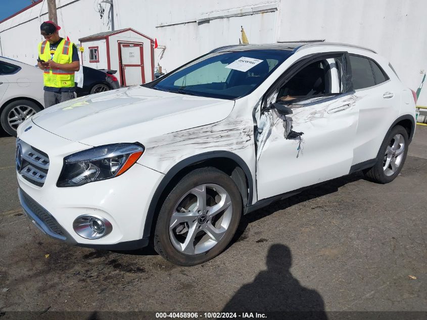 2020 Mercedes-Benz Gla 250 4Matic VIN: W1NTG4GB8LU029453 Lot: 40458906