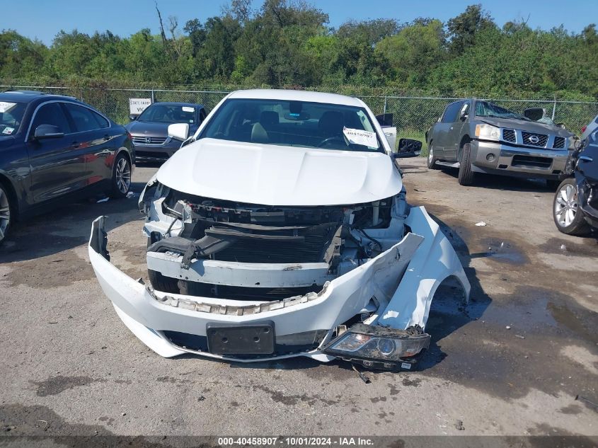 2017 Chevrolet Impala 1Lt VIN: 1G1105SA0HU164353 Lot: 40458907