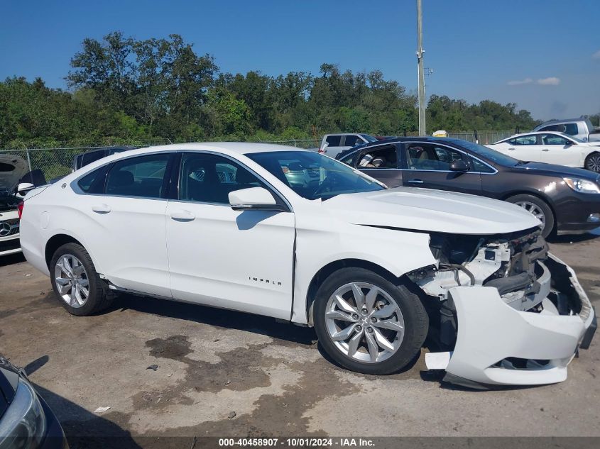 2017 Chevrolet Impala 1Lt VIN: 1G1105SA0HU164353 Lot: 40458907