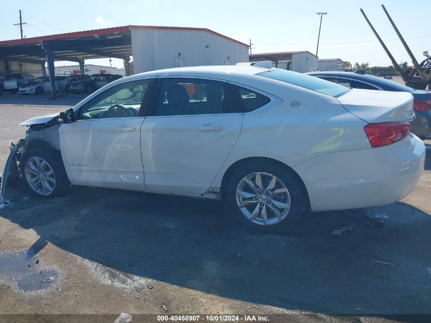 2017 Chevrolet Impala 1Lt VIN: 1G1105SA0HU164353 Lot: 40458907