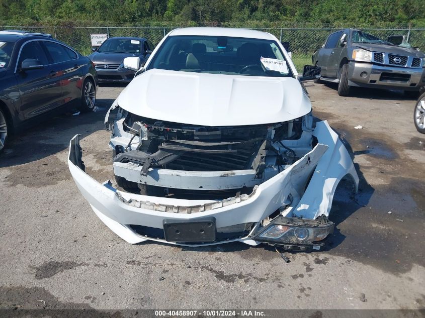 2017 Chevrolet Impala 1Lt VIN: 1G1105SA0HU164353 Lot: 40458907