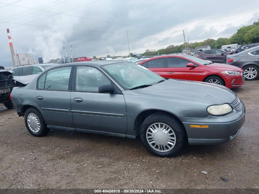 2005 Chevrolet Classic VIN: 1G1ND52F95M117691 Lot: 40458910