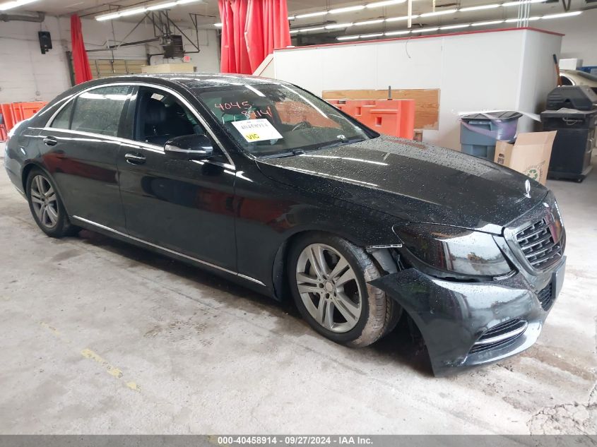 WDDUG8FB6FA170523 2015 MERCEDES-BENZ S CLASS - Image 1