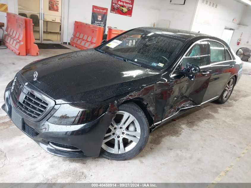 WDDUG8FB6FA170523 2015 MERCEDES-BENZ S CLASS - Image 2