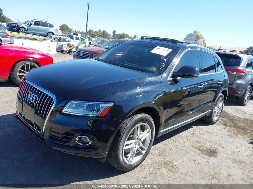 WA1L2AFP0HA026177 2017 AUDI Q5 - Image 2