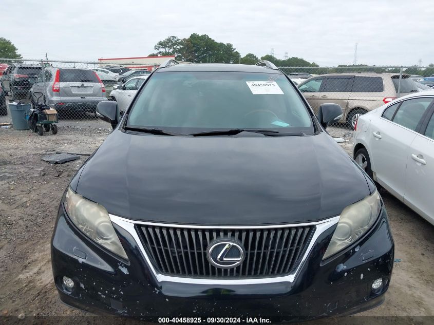 JTJBK1BA4A2409491 2010 Lexus Rx 350