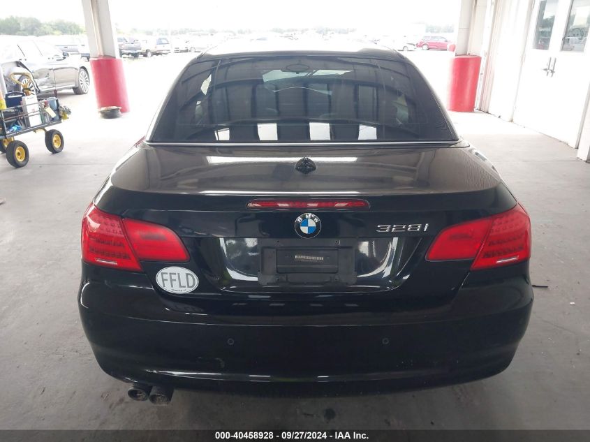 2011 BMW 328I VIN: WBADW7C53BE542812 Lot: 40458928