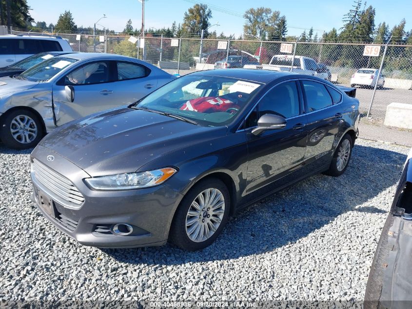 3FA6P0LUXFR144755 2015 FORD FUSION - Image 2