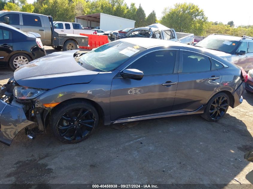 2019 Honda Civic Sport VIN: 2HGFC2F89KH502113 Lot: 40458938