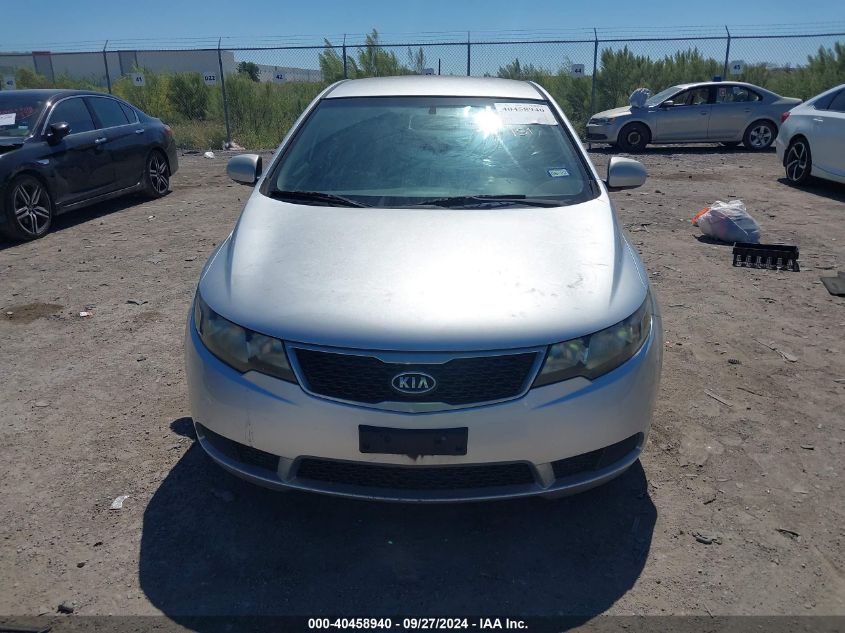 2013 Kia Forte Lx VIN: KNAFT4A27D5651480 Lot: 40458940