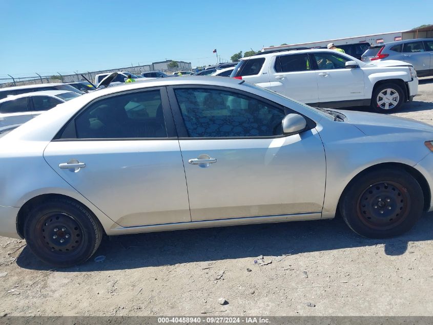 2013 Kia Forte Lx VIN: KNAFT4A27D5651480 Lot: 40458940