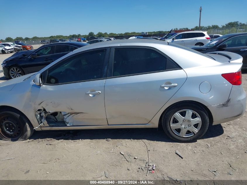 2013 Kia Forte Lx VIN: KNAFT4A27D5651480 Lot: 40458940