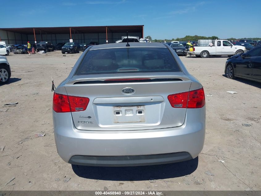 2013 Kia Forte Lx VIN: KNAFT4A27D5651480 Lot: 40458940