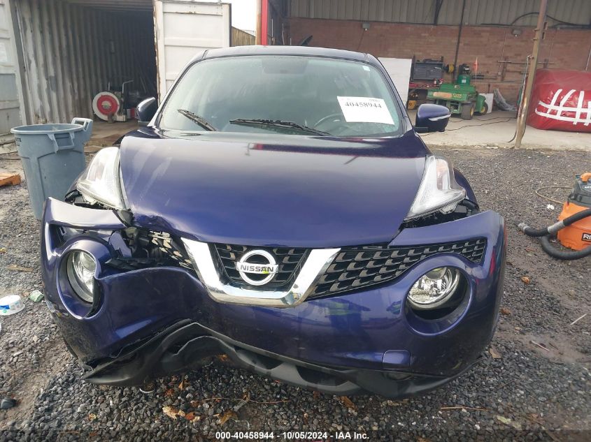 JN8AF5MV2GT657434 2016 Nissan Juke Sl