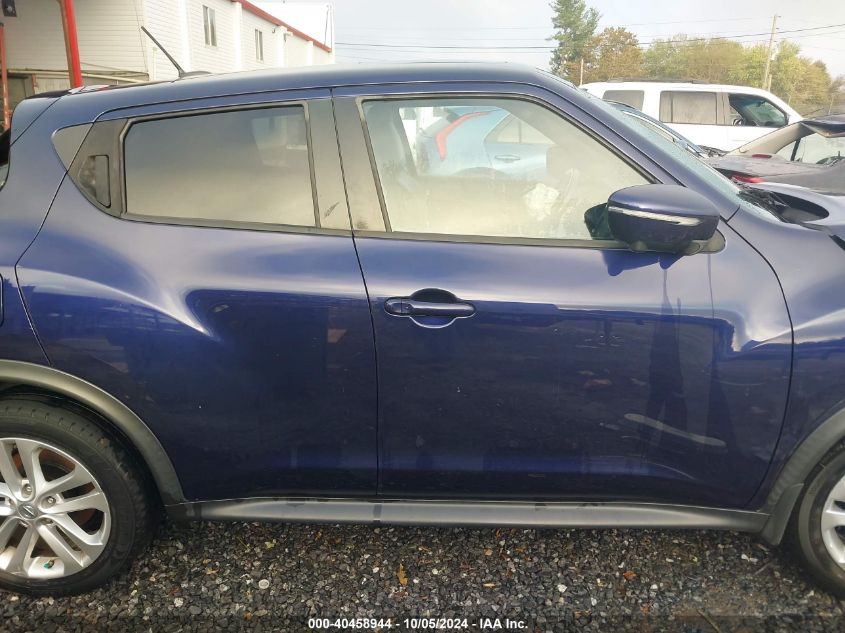 JN8AF5MV2GT657434 2016 Nissan Juke Sl