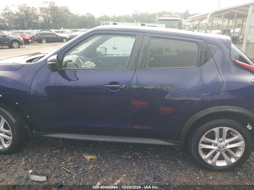 JN8AF5MV2GT657434 2016 Nissan Juke Sl