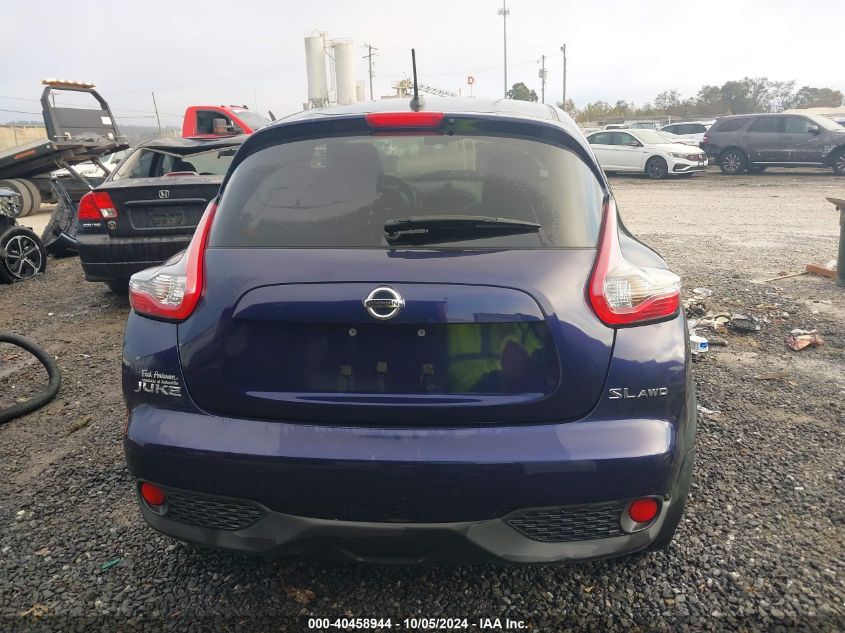 2016 Nissan Juke Sl VIN: JN8AF5MV2GT657434 Lot: 40458944