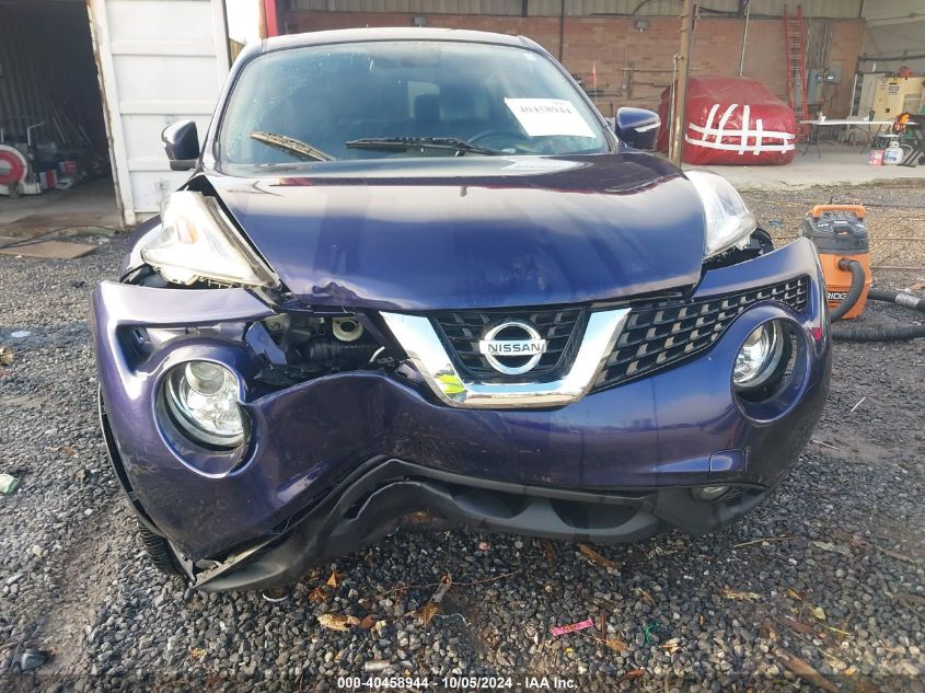 2016 Nissan Juke Sl VIN: JN8AF5MV2GT657434 Lot: 40458944