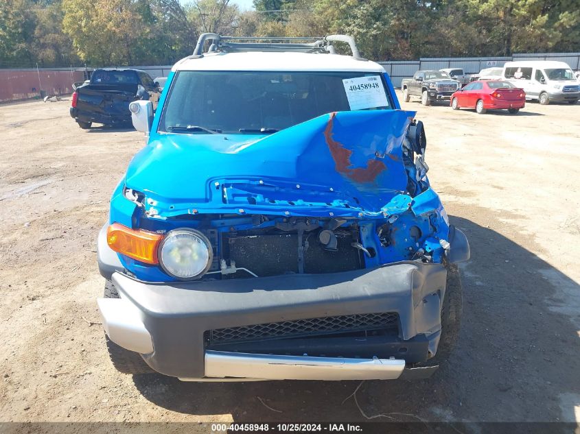 2007 Toyota Fj Cruiser VIN: JTEBU11F470076347 Lot: 40458948