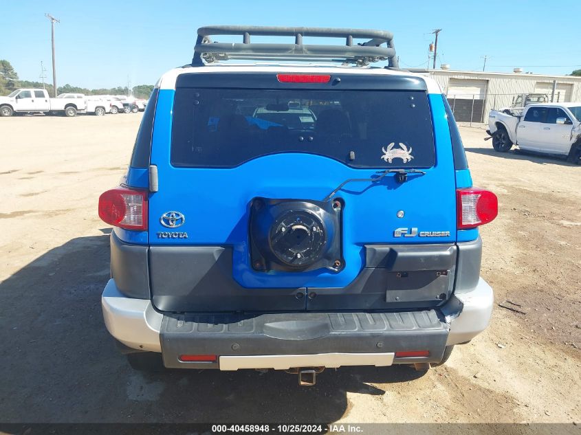 2007 Toyota Fj Cruiser VIN: JTEBU11F470076347 Lot: 40458948