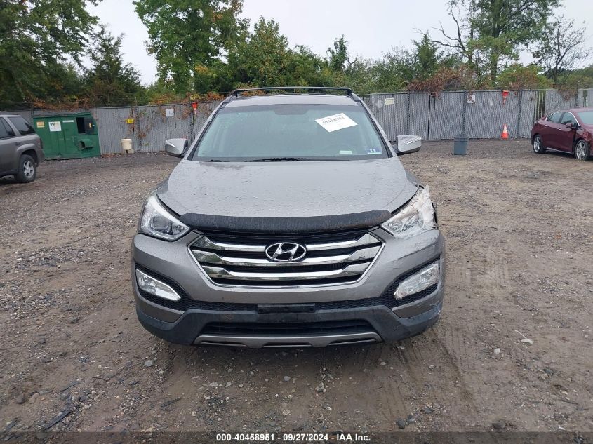 2013 Hyundai Santa Fe Sport 2.0T VIN: 5XYZUDLA7DG083403 Lot: 40458951