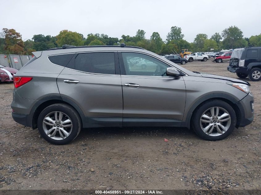 2013 Hyundai Santa Fe Sport 2.0T VIN: 5XYZUDLA7DG083403 Lot: 40458951