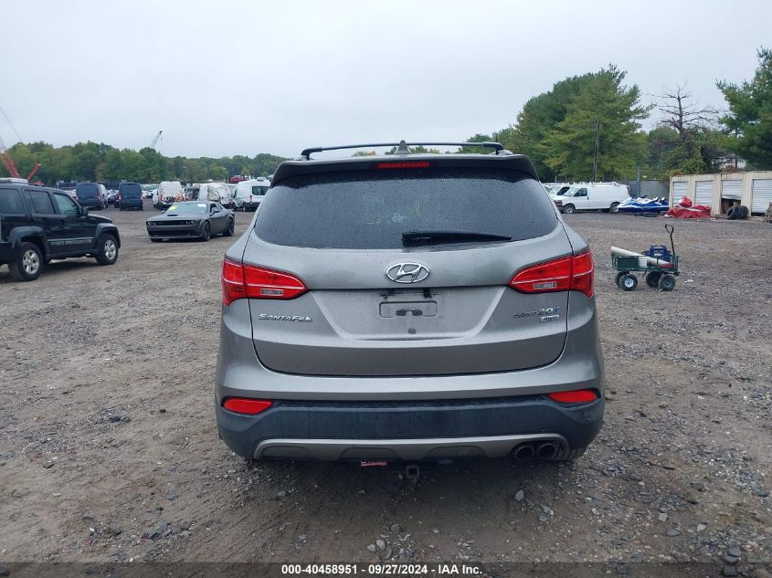 2013 Hyundai Santa Fe Sport 2.0T VIN: 5XYZUDLA7DG083403 Lot: 40458951