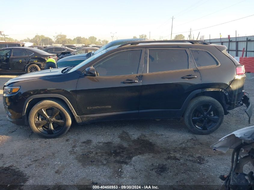 2021 Jeep Cherokee Latitude Plus VIN: 1C4PJLLB7MD242387 Lot: 40458953