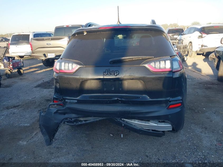 2021 Jeep Cherokee Latitude Plus VIN: 1C4PJLLB7MD242387 Lot: 40458953