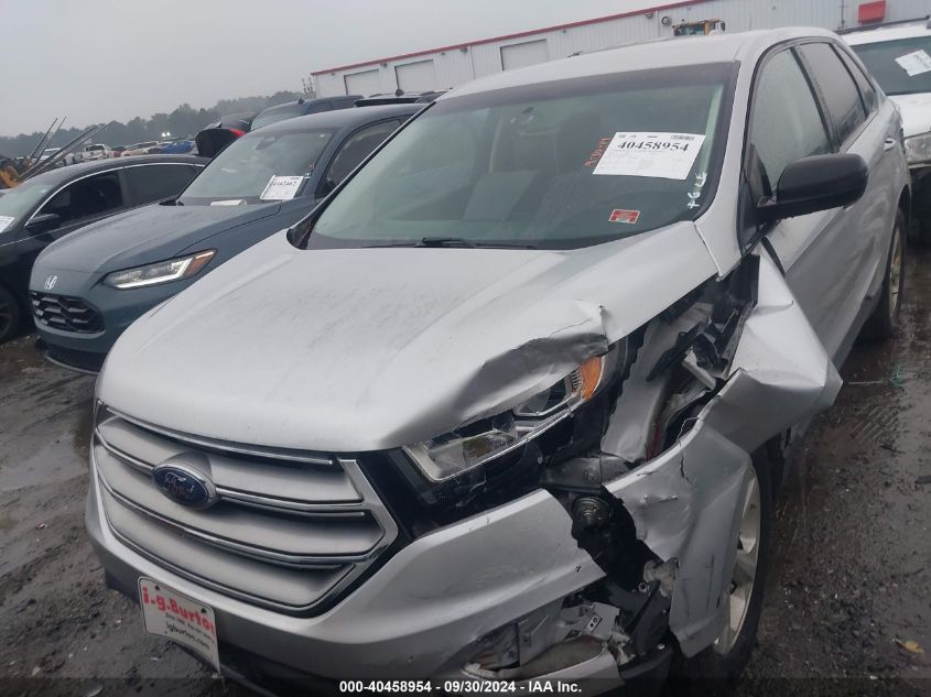 2FMTK4G84FBC18732 2015 Ford Edge Se