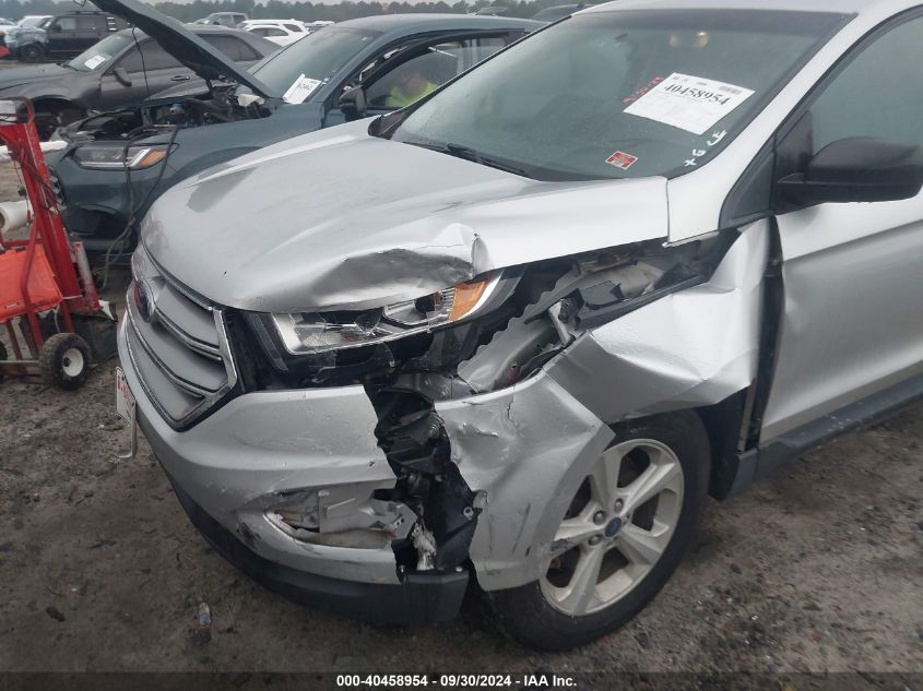 2FMTK4G84FBC18732 2015 Ford Edge Se